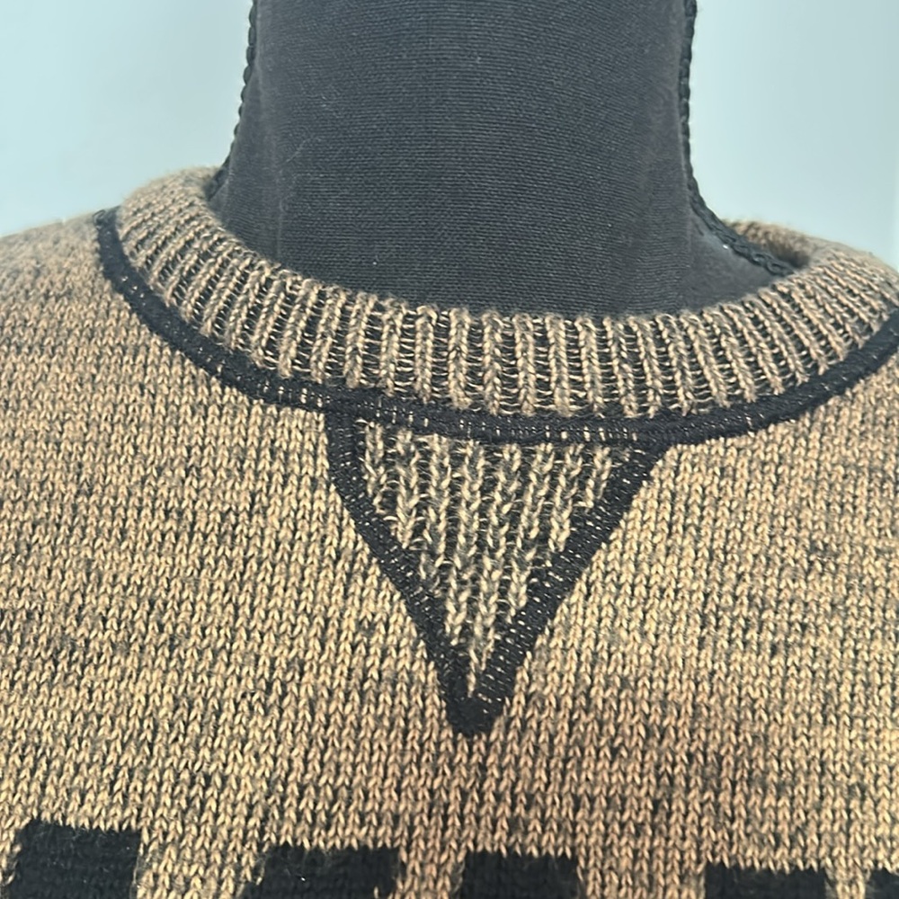 DKNY Tan Women's Crew Neck Sweater - Picture 6 of 11